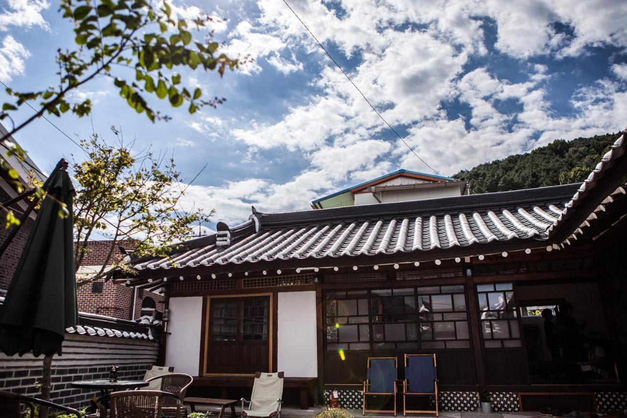 Bonghwangjae Hanok Guesthouse Gongju Exterior foto
