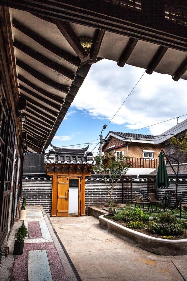 Bonghwangjae Hanok Guesthouse Gongju Exterior foto