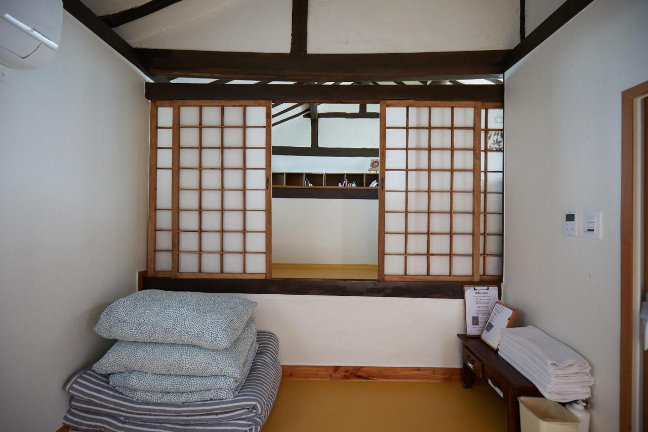 Bonghwangjae Hanok Guesthouse Gongju Exterior foto