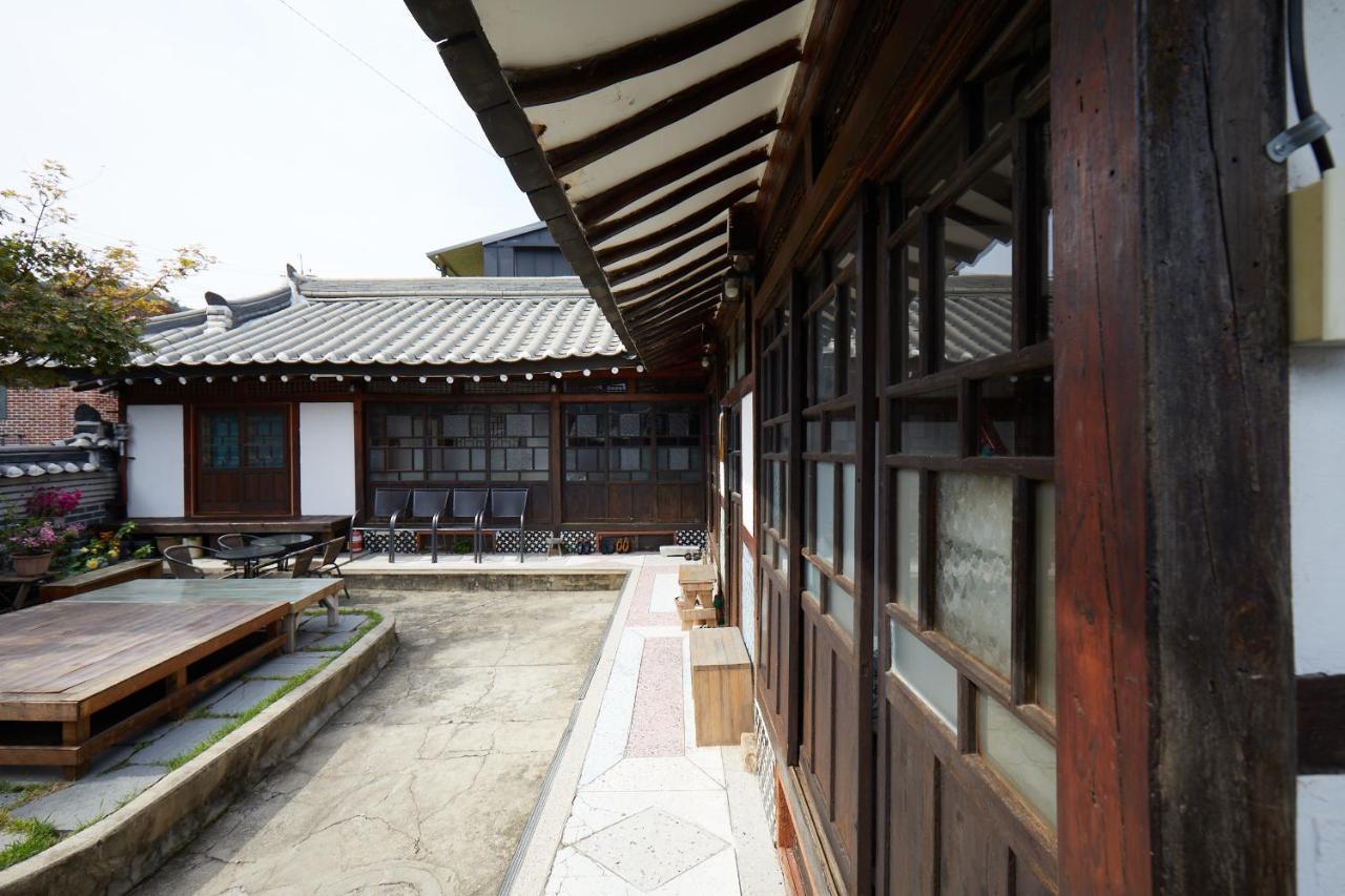 Bonghwangjae Hanok Guesthouse Gongju Exterior foto